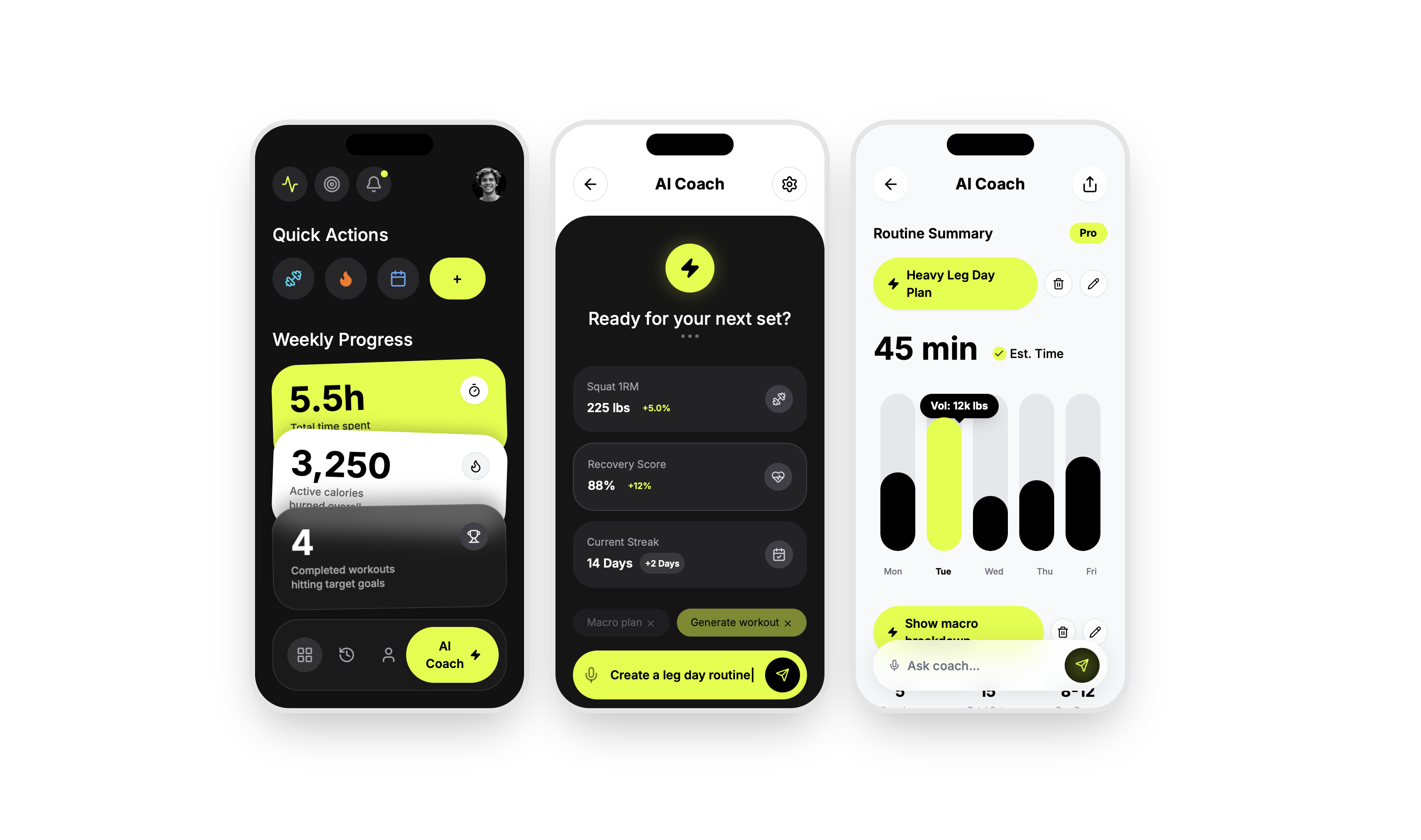 Your Gym App, But With a Brain
